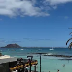 By The Sea At Goleta Corralejo