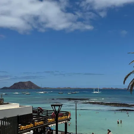 By The Sea At Goleta Corralejo
