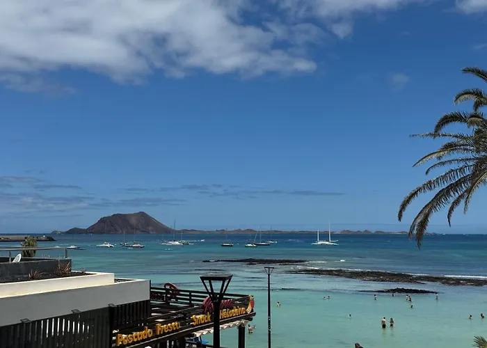 By The Sea At Goleta Corralejo
